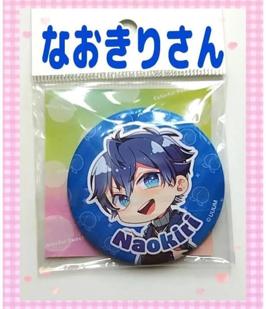 カラフルピーチ なおきり 2025缶バッジ