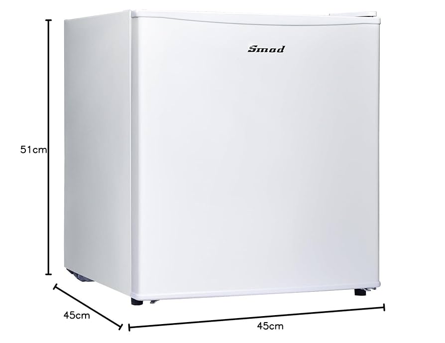 3502）Smad キューブ型 小型冷蔵庫 DSF-48D6 3502）Smad キューブ型