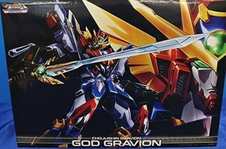 Amazon.co.jp: 千 値 練 超重神 グラヴィオン ゴッドグラヴィオン