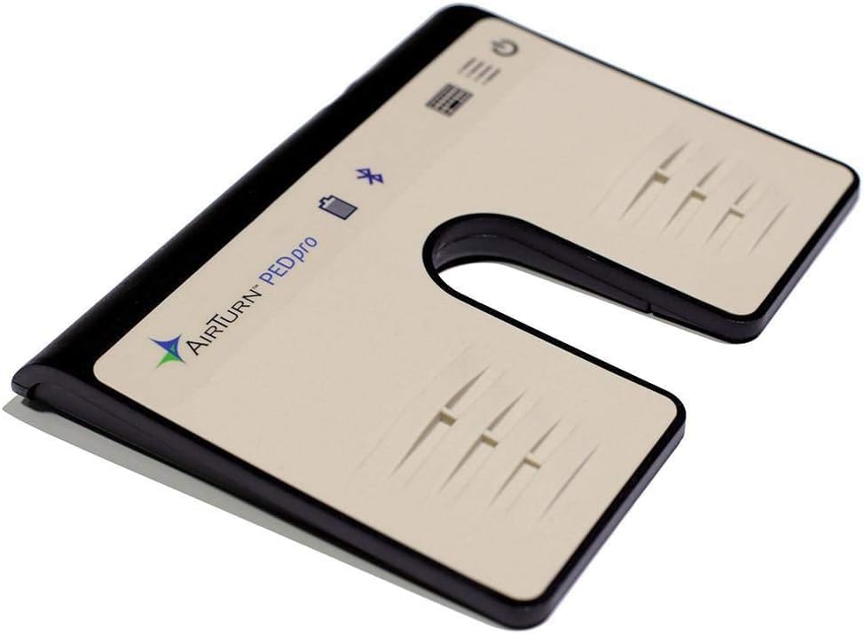 Amazon | AirTurn PEDpro Bluetooth 譜めくり ペダル 【正規輸入品