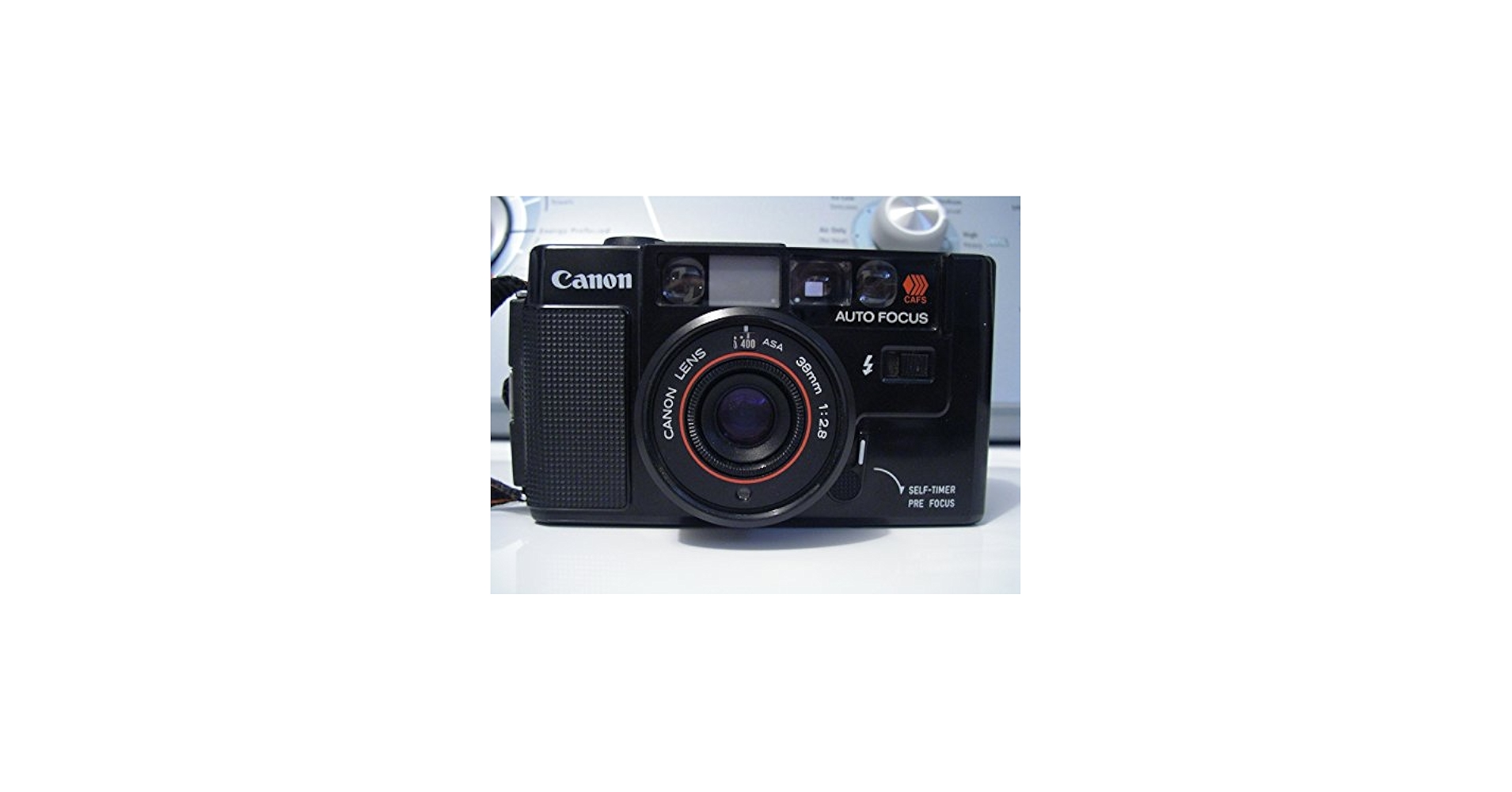 Amazon.com : Canon AF35M 35mm Point & Shoot Film Camera CAFS Self