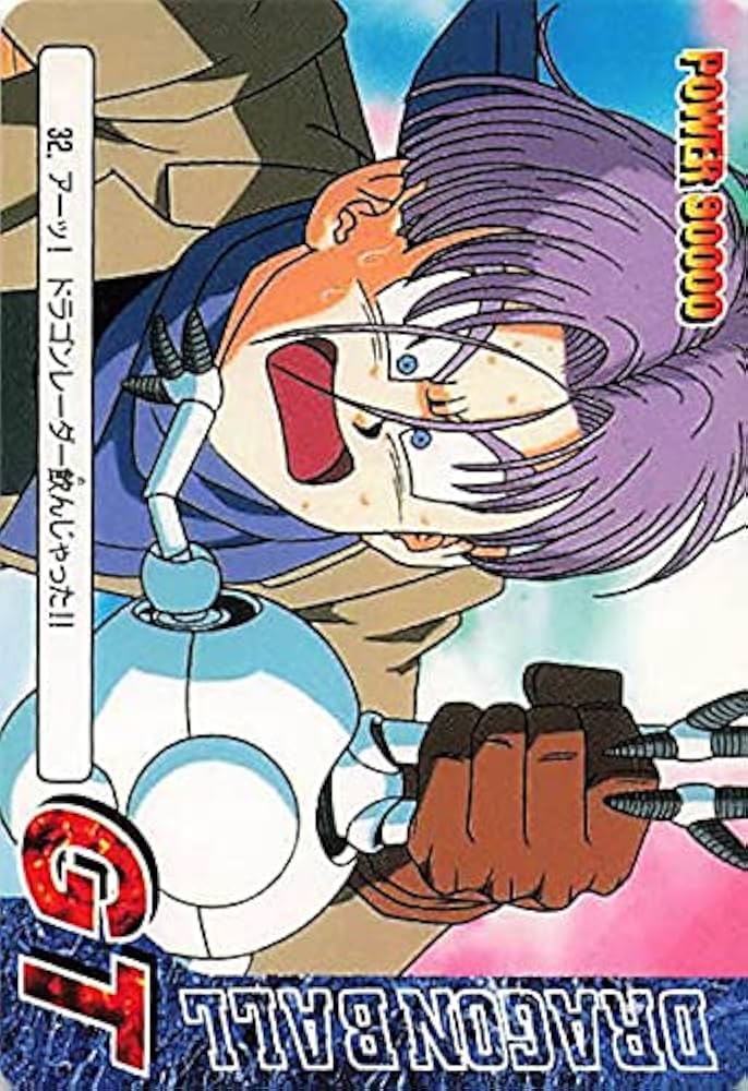 ドラゴンボールGT 26弾 販促用ポップ ドラゴンボールGT 26弾 販促用