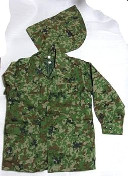 Amazon.co.jp: 3B 防寒着 上着 防寒 戦闘 外衣 外被 陸上自衛隊