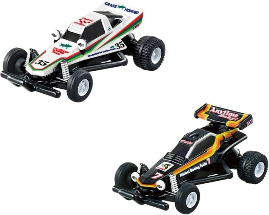 Amazon.co.jp: 【2種セット】トミカプレミアムunlimited RCバギー