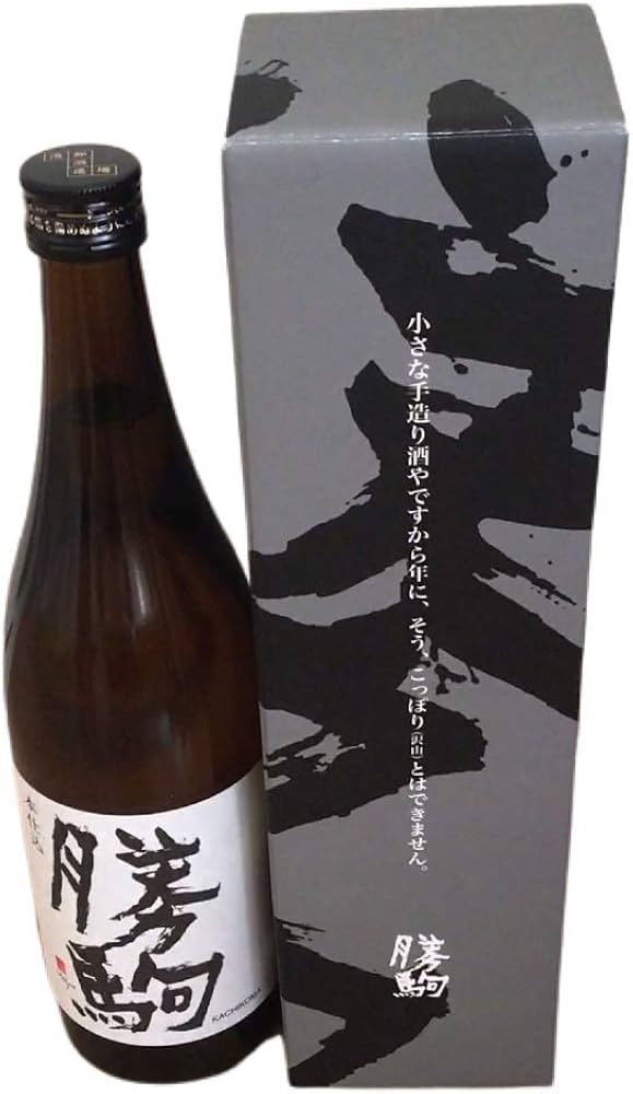 Amazon.co.jp: 勝駒（かちこま） 本仕込 特別本醸造 720ml 箱付 : 食品