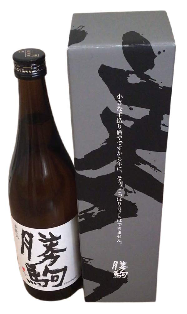 Amazon.co.jp: 勝駒（かちこま） 本仕込 特別本醸造 720ml 箱付 : 食品