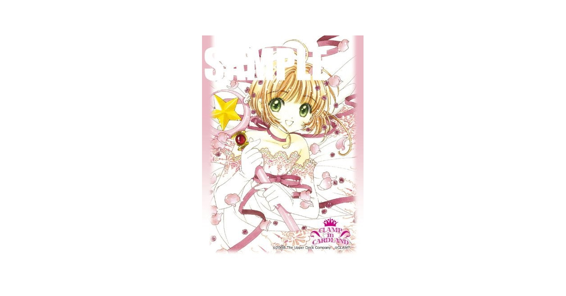 CLAMP in CARDLAND 桜とさくら シークレット CLAMP in CARDLAND 桜と
