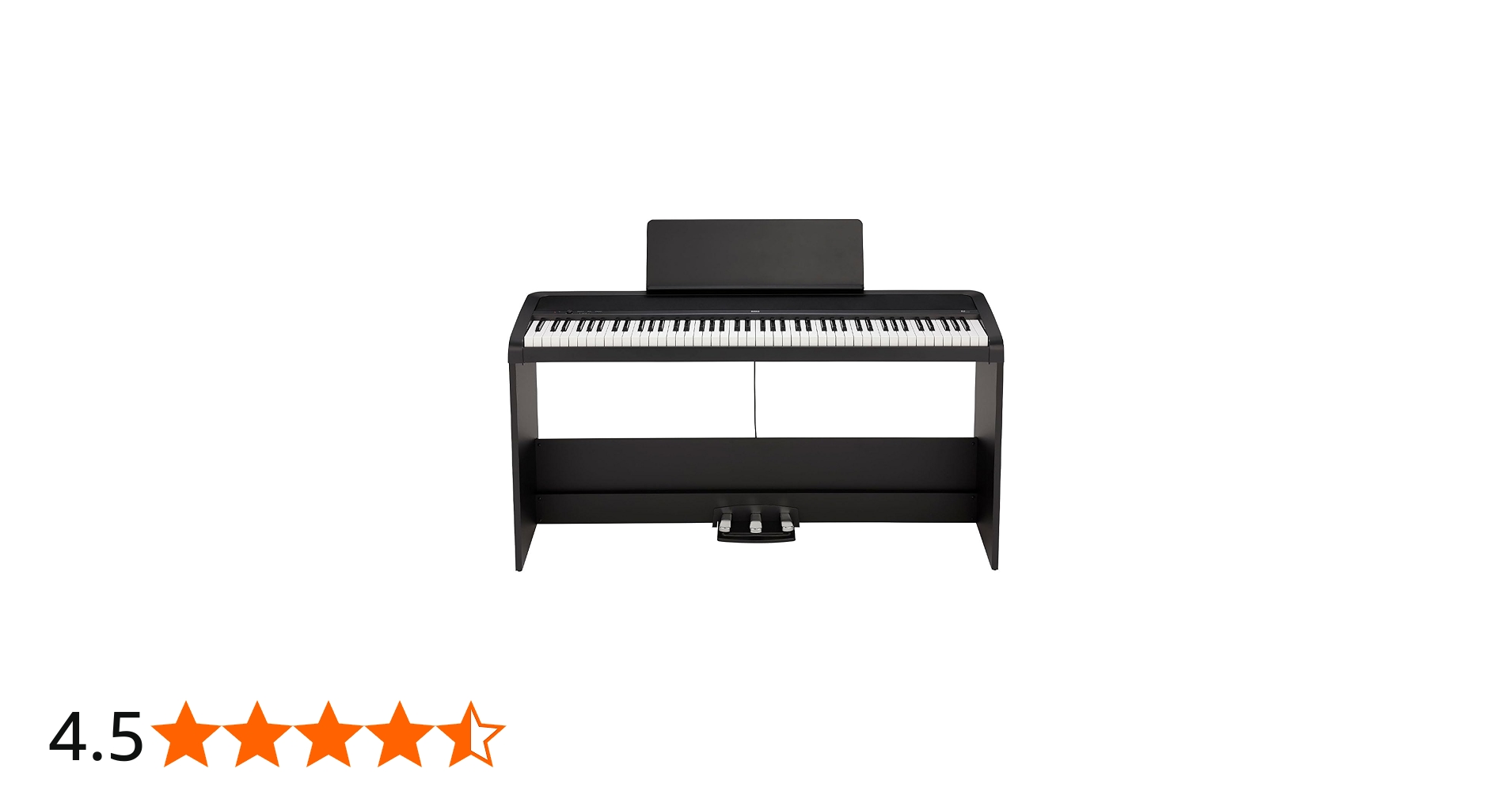 Amazon | KORG B2SP BK ブラック 電子ピアノ 88鍵盤 コルグ | 電子