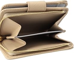 Amazon | [Prada] [プラダ] 財布 二つ折り レディース サフィアーノ