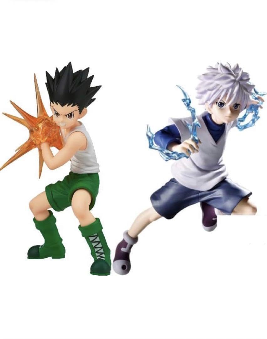 一番くじ HUNTER×HUNTER ハンターハンター ゴン キルア セット
