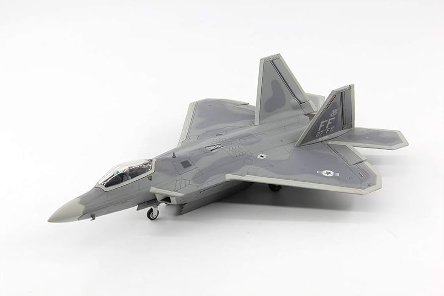 ホビーマスターLockheed F-22 Raptor 1/72 ダイキャスト ホビー