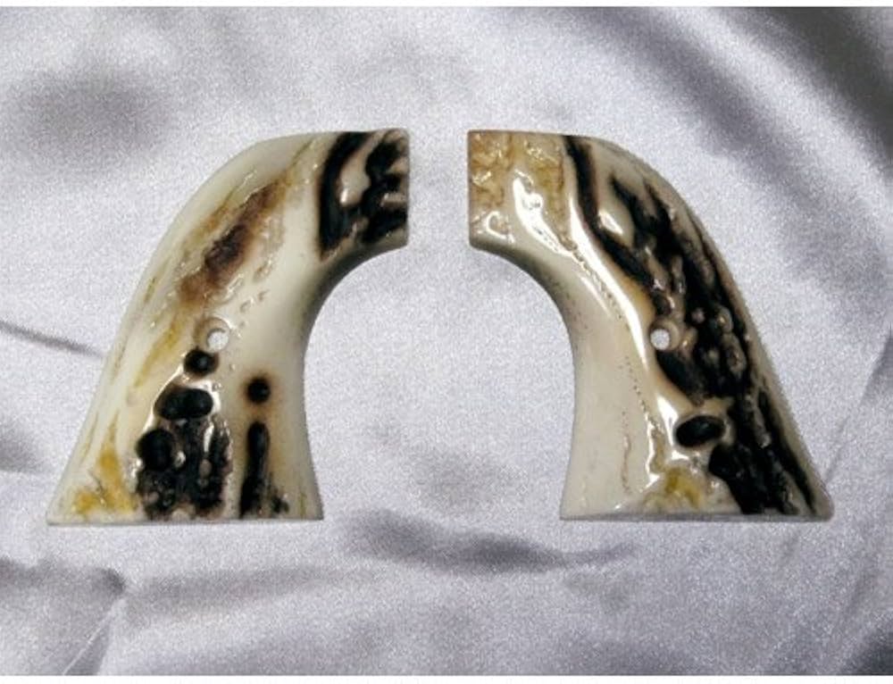 AJAX 製SAA用スタックホーン(実物)グリップ AJAX 製SAA用スタック