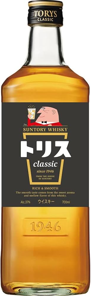Amazon.co.jp: Suntory Whiskey Toris Classic 23.7 fl oz (700 ml) x