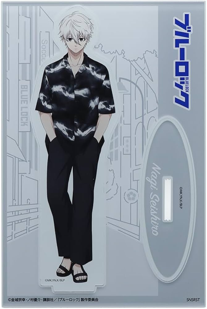 Amazon.co.jp: アクリルスタンド ブルーロック 凪 誠士郎 BL 約100mm