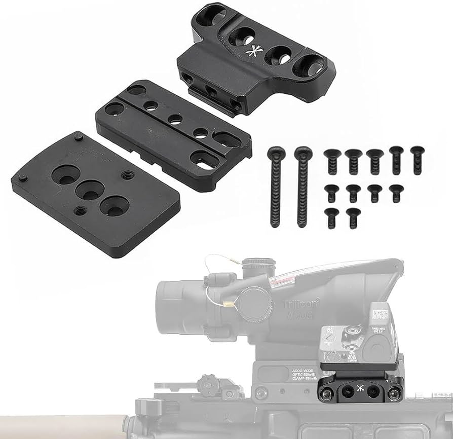 Amazon | 良品武品 UNITY FAST COG マウント 専用 オフセット ドット