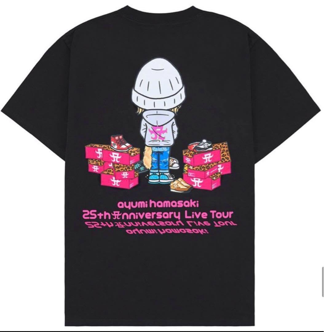 のむayumi hamasaki スタッフジャケット XL&Tシャツ のむ様専用ayumi