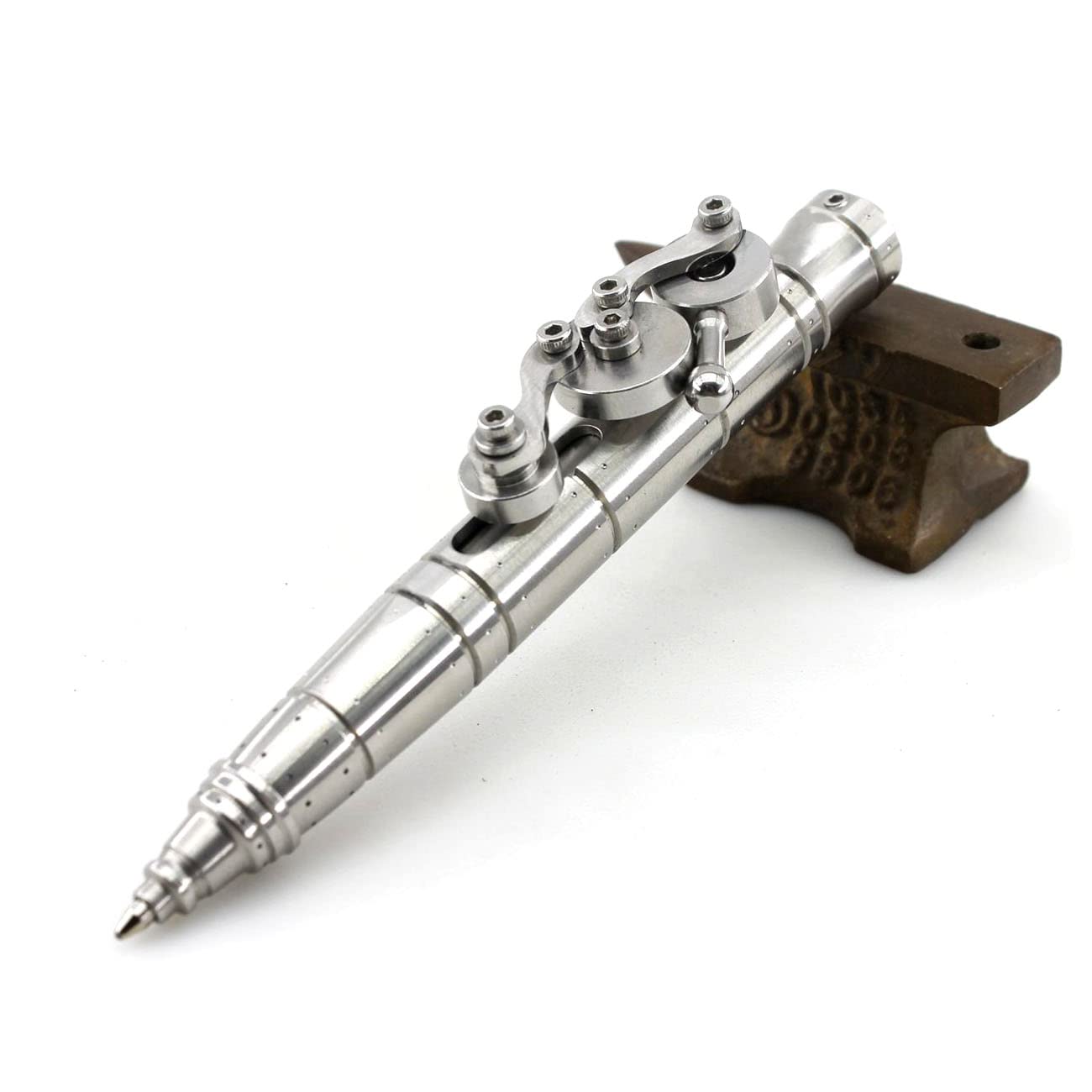 Amazon | Duffire EDC タクティカルペン 男性用 クールボルト