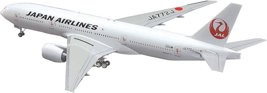 日本航空 JAL B777 1/200 Amazon | ハセガワ 1/200 日本航空 B777-200