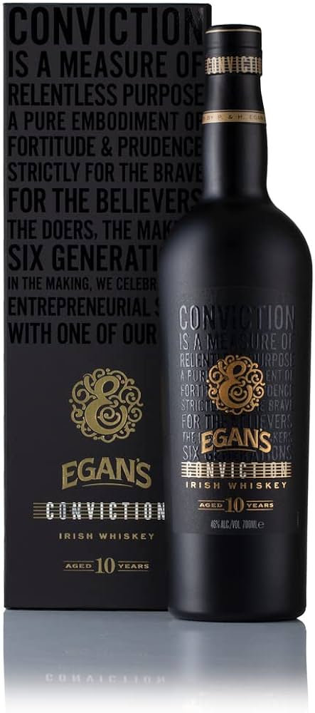 Amazon.co.jp: Egan's イーガンズ コンヴィクション [ ウイスキー 46度