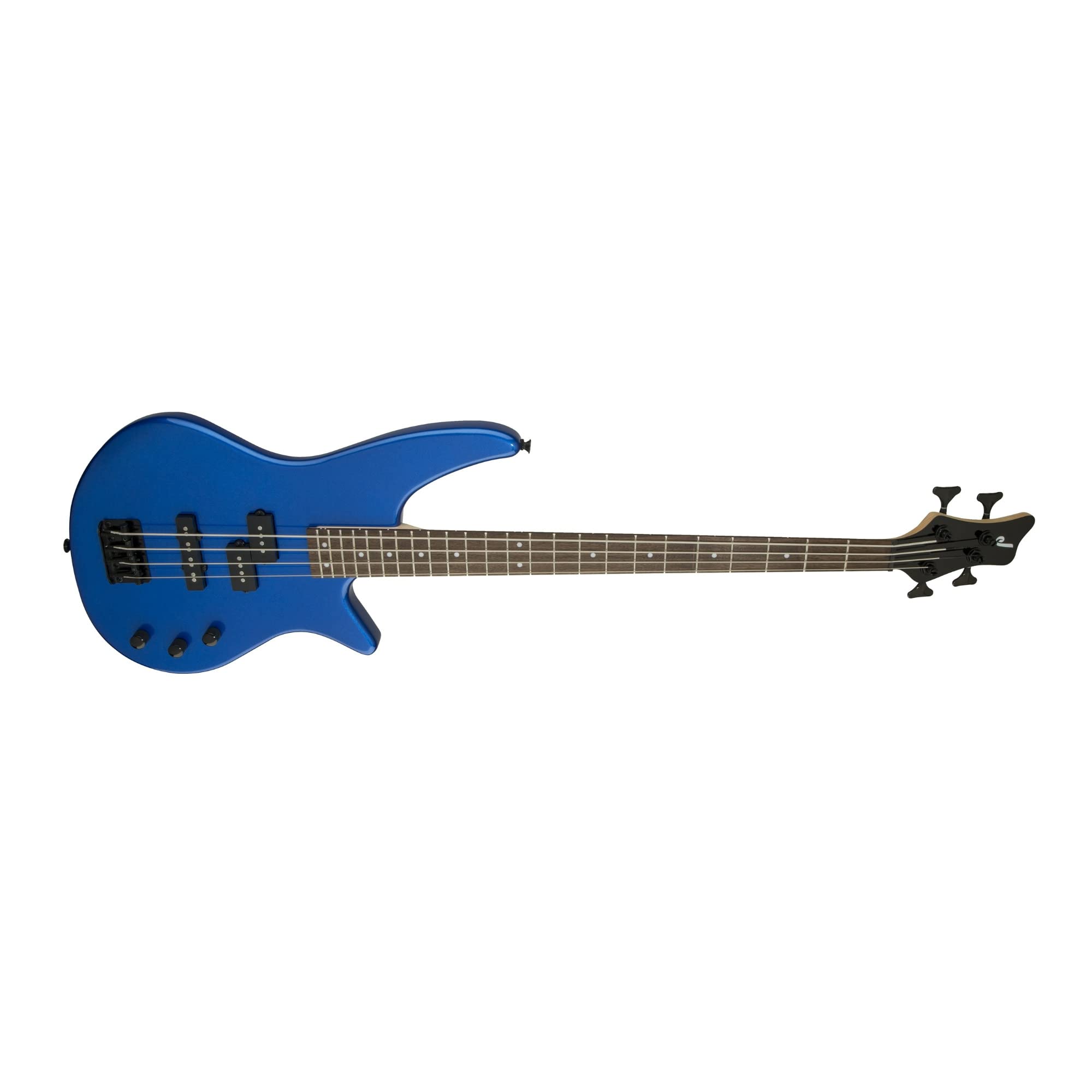 Amazon.com: Jackson JS Series Spectra Bass JS2, Metallic Blue