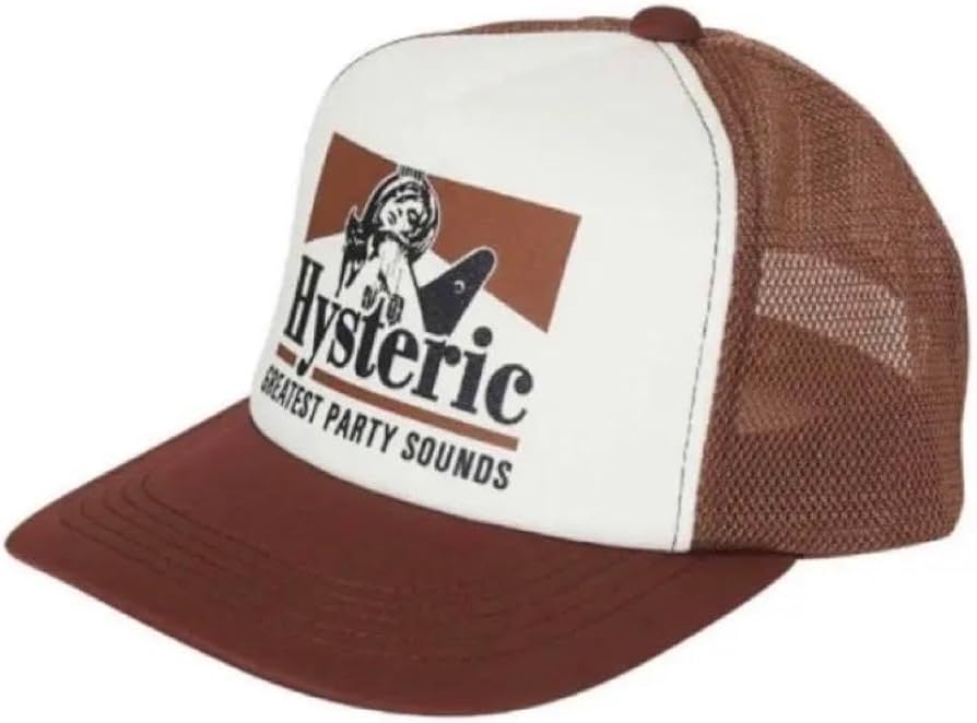 Hysteric glamor ヒステリックグラマーキャップ ブラウン