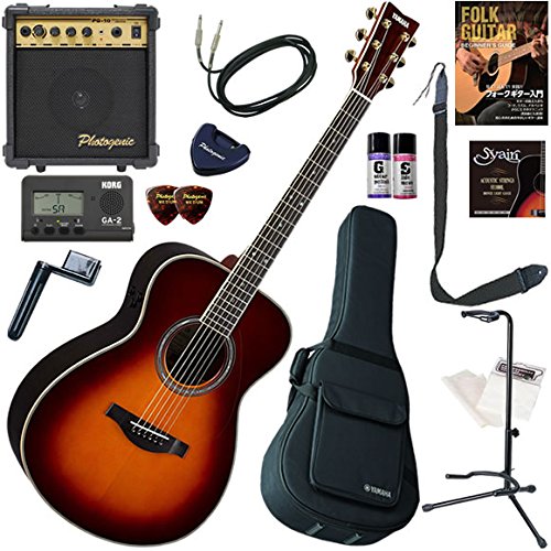 ヤマハ トランスアコースティックギター LS-TA [BS] (アコースティック