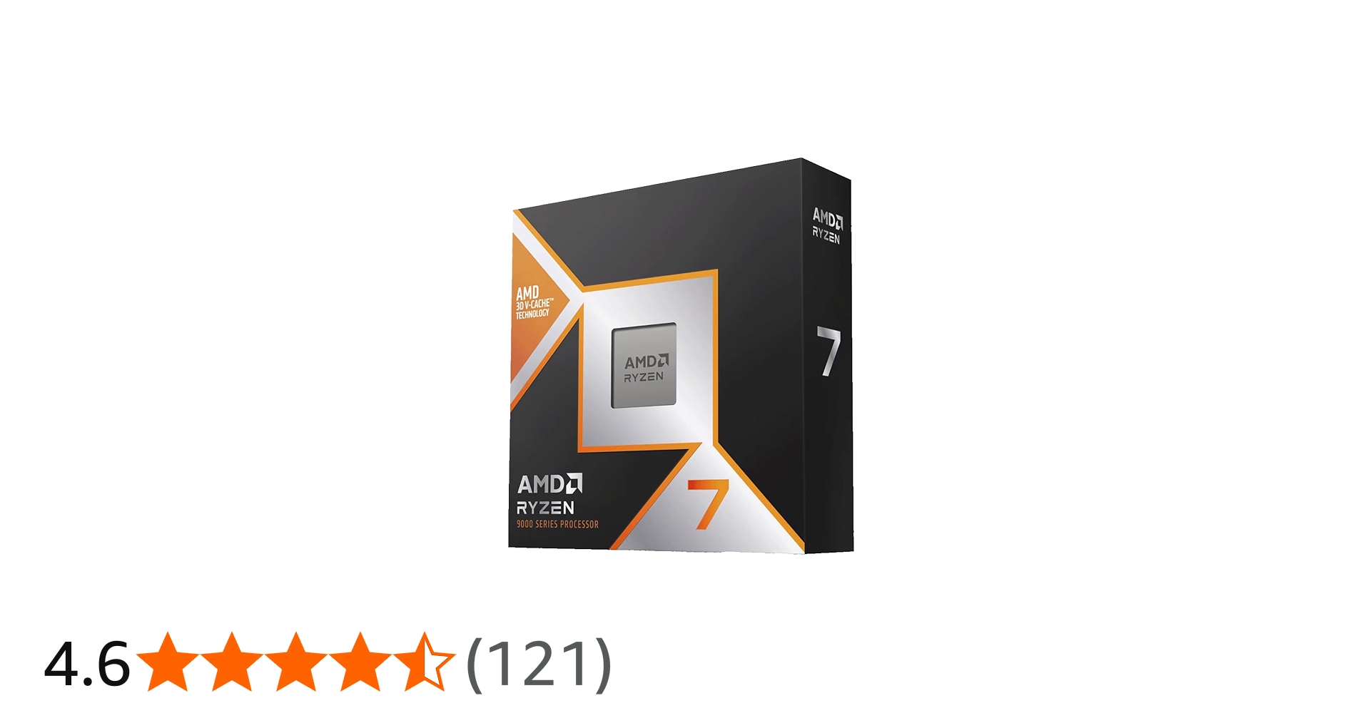 Amazon | 【Amazon.co.jp限定】 AMD CPU Ryzen 7 9800X3D, without