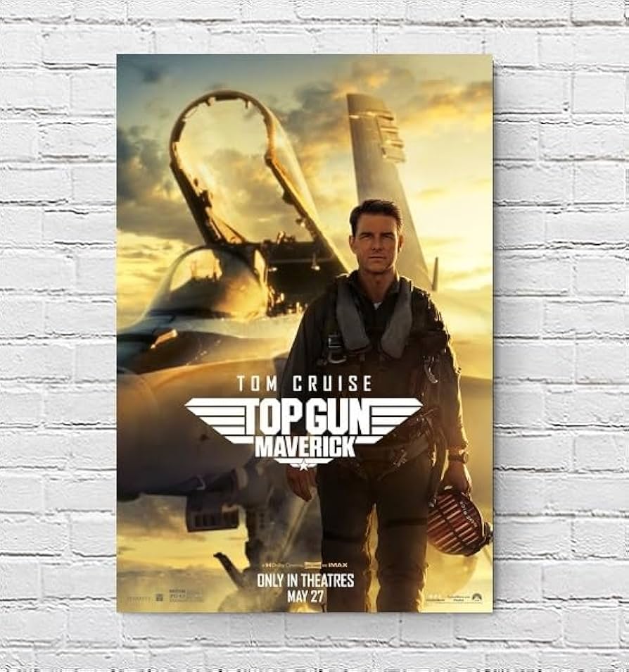 映画館用両面ポスター】トップガン マーヴェリック Top Gun 日本版 B1