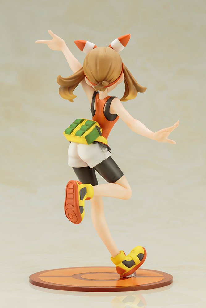 ポケットモンスター ハルカ with ミズゴロウ 1/8 フィギュア Amazon.co