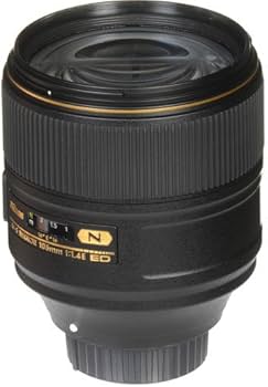 Amazon.com : Nikon AF-S FX NIKKOR 105mm f/1.4 ED Lens with Auto