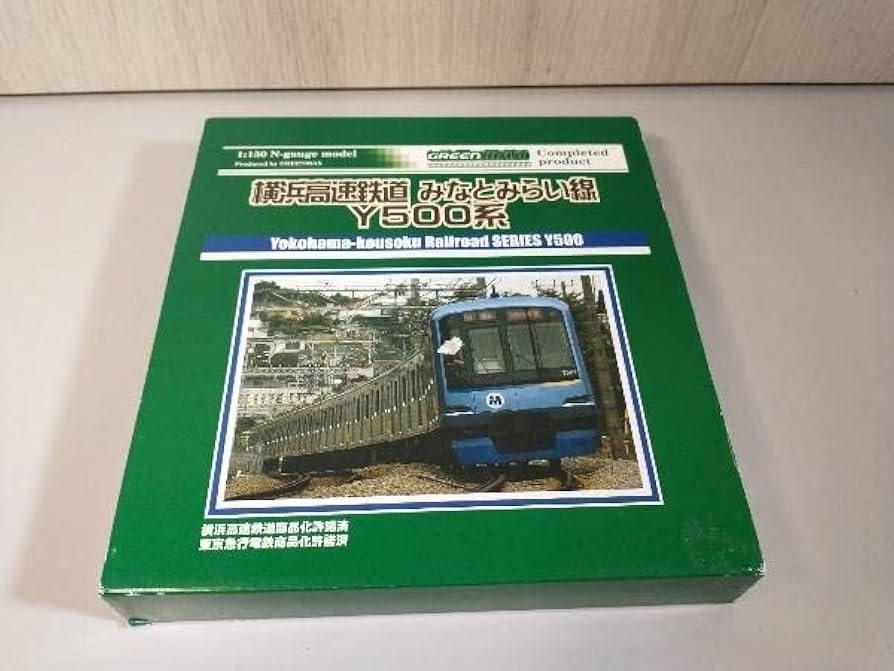 Amazon | Nゲージ GREENMAX 横浜高速鉄道みなとみらい線Y500系電車