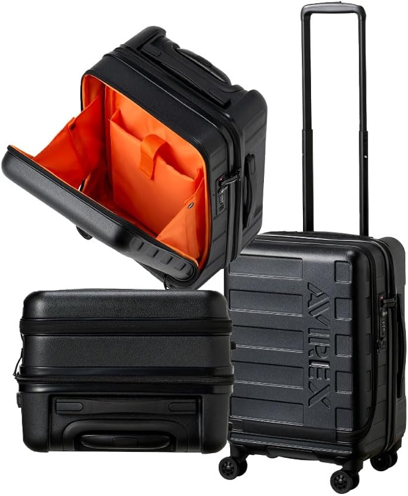 Amazon | [トレードワークス] AVIREX アヴィレックス フロントオープン