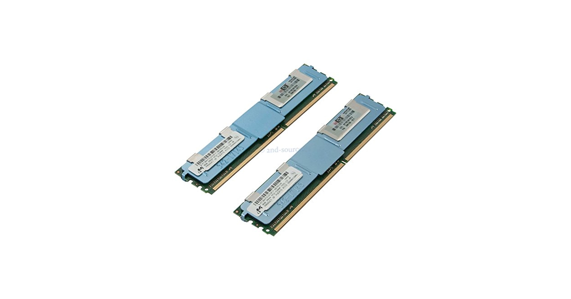 DDR2 FB-DIMM PC2-5300G 8GB 16枚 [D2G#1] 16GB (2x8GB) Fully