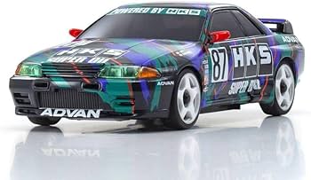 Amazon.co.jp: 京商 ミニッツAWD レディセット HKS スカイライン R32