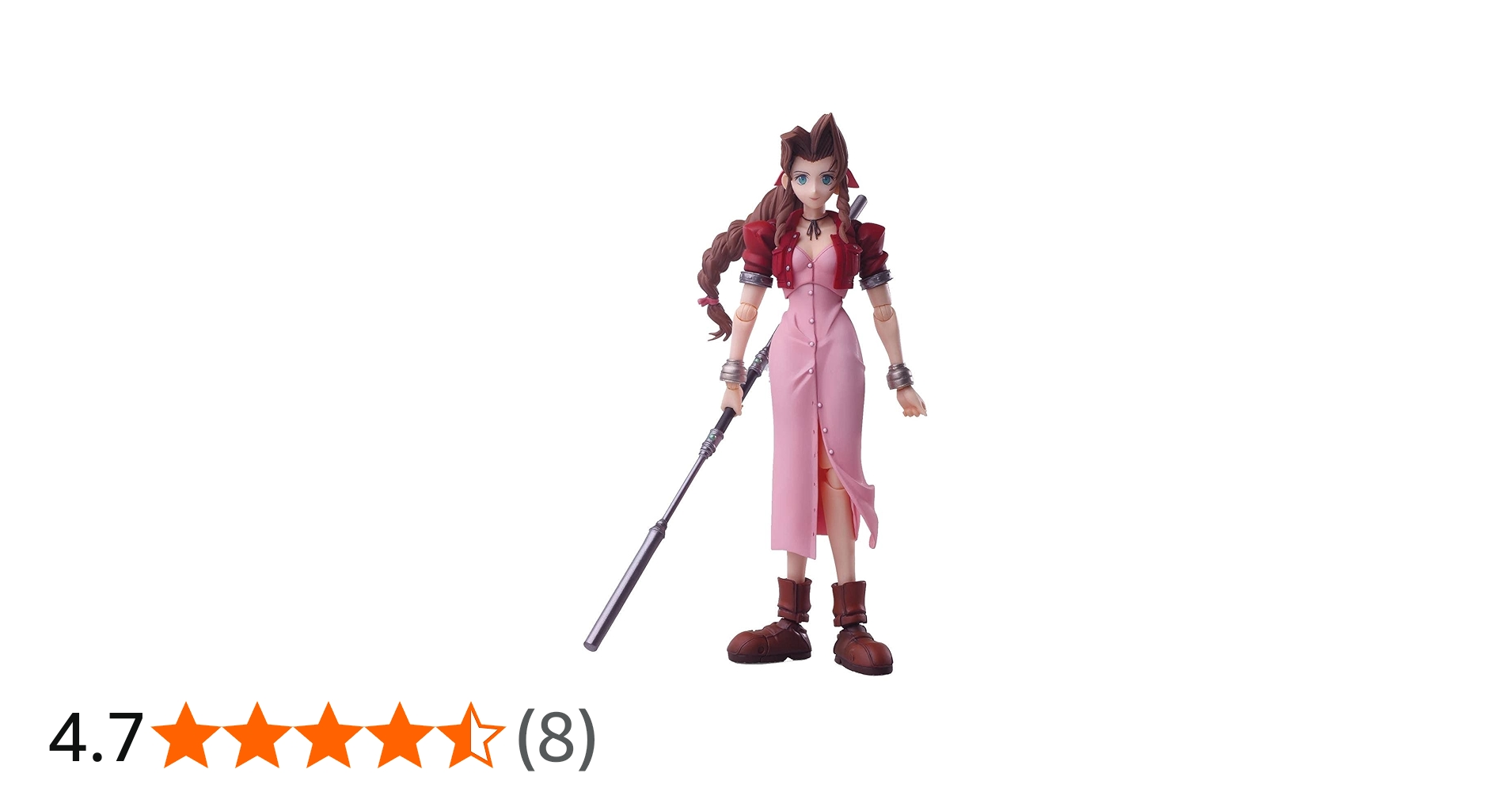 Amazon.co.jp: ファイナルファンタジーVII ブリングアーツ エアリス