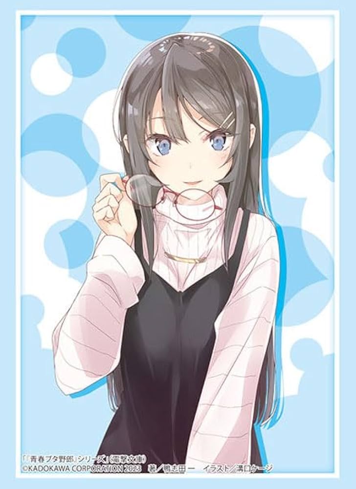 桜島麻衣 スリーブ 未開封 グッズ-カードケース】青春ブタ野郎は