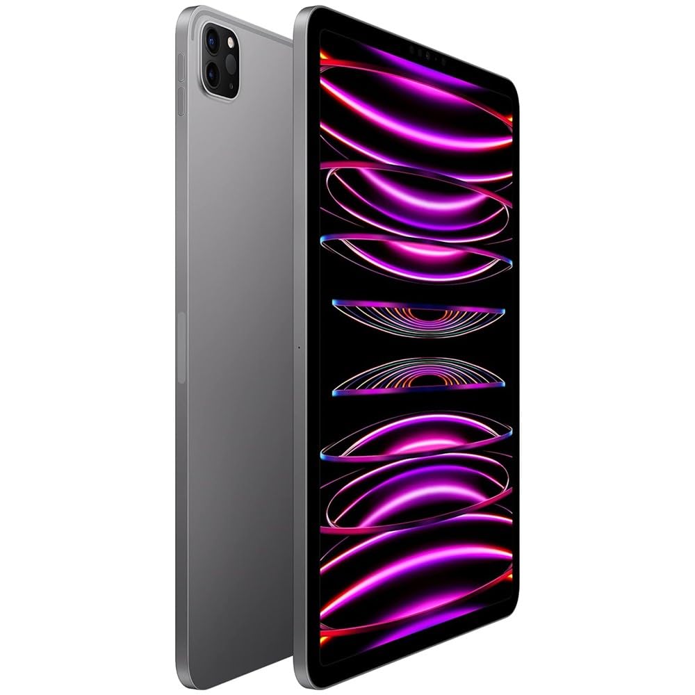 Amazon.com : Apple 2022 iPad Pro (11-inch, Wi-Fi + Cellular, 128GB