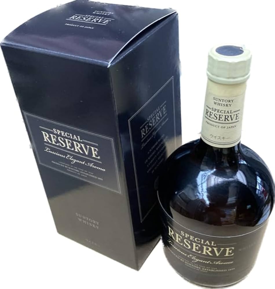 Amazon.co.jp: Suntory Special Reserve Exclusive Boxed 700ml : Food