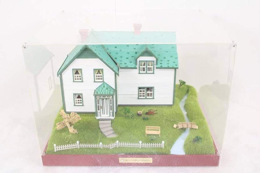 Amazon | 当店直接引取り限定現状品 デアゴスティーニ 赤毛のアンの家