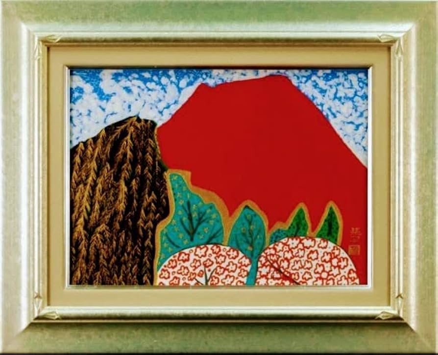 肉筆 /油彩 抽象画 HOLE 21.08 /F30号 肉筆 /油彩 抽象画 HOLE 21.08