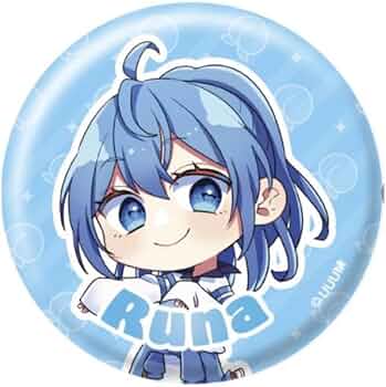 カラフルピーチ からぴち るな 缶バッジ 2023 37個 まとめ売り Amazon