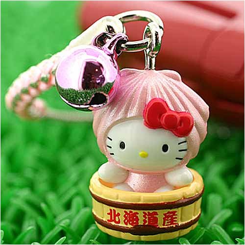 ハローキティ ストラップ ご当地 根付け 68点まとめ売り ハローキティ