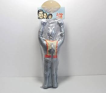 タカトク製 シルバー仮面ジャイアント ソフビ フィギュア