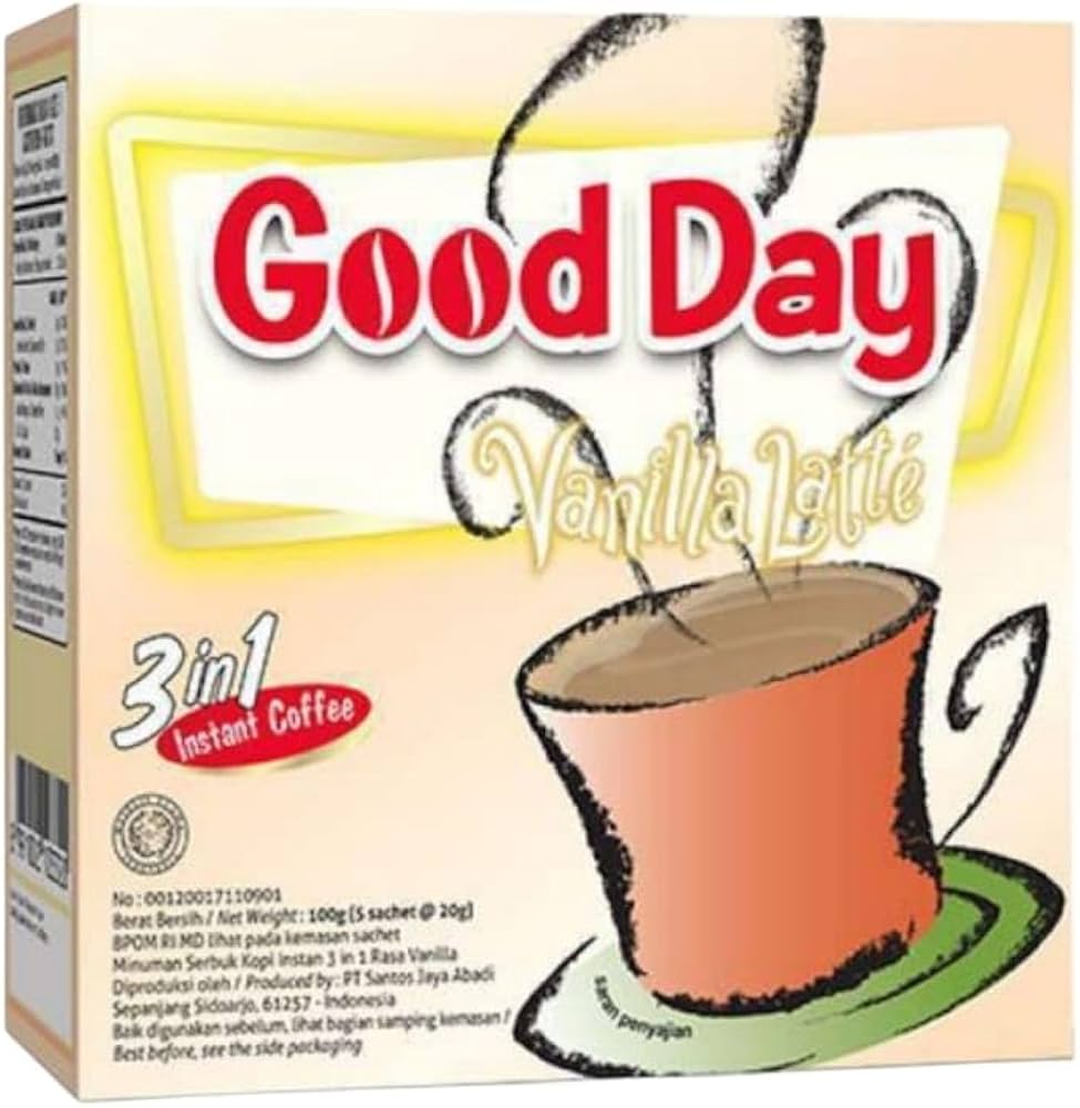 Amazon.co.jp: Good Day グッドデイ インドネシア インスタント