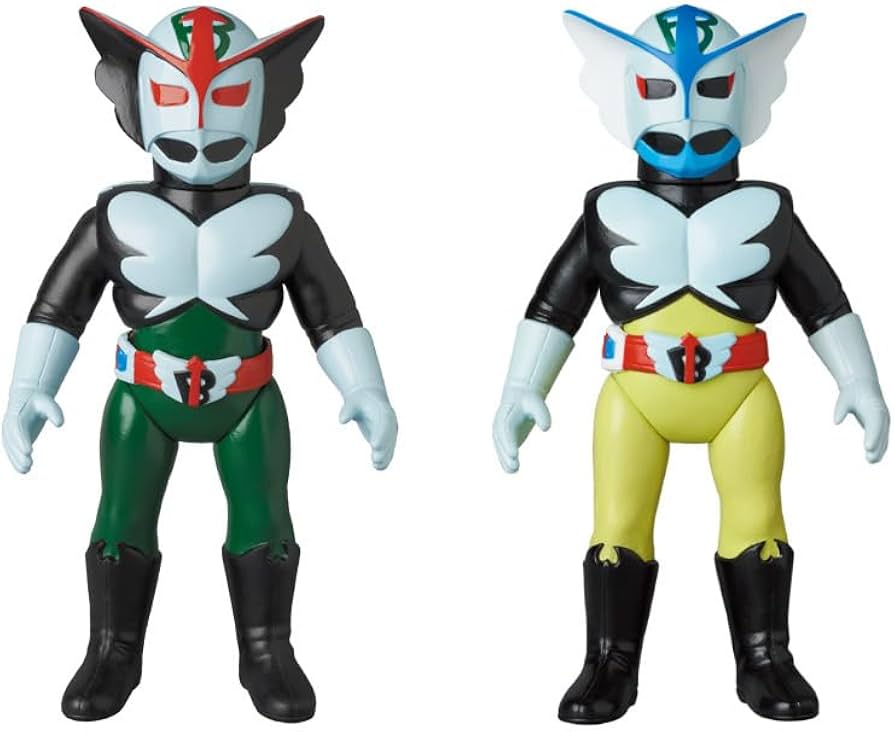 バロム1 バロムワン 盆踊タイプ ソフビ パチ 無版権（バンダイ ポピー