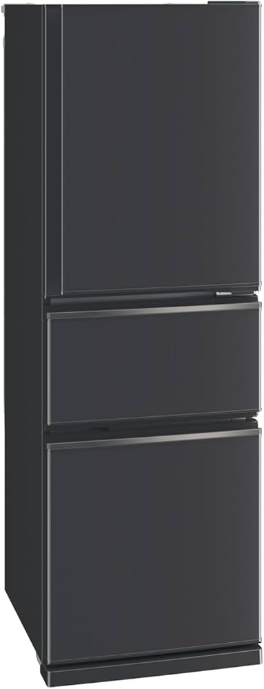 Amazon | 三菱電機 冷蔵庫 幅54cm 272L 右開き 3ドア 野菜室真ん中