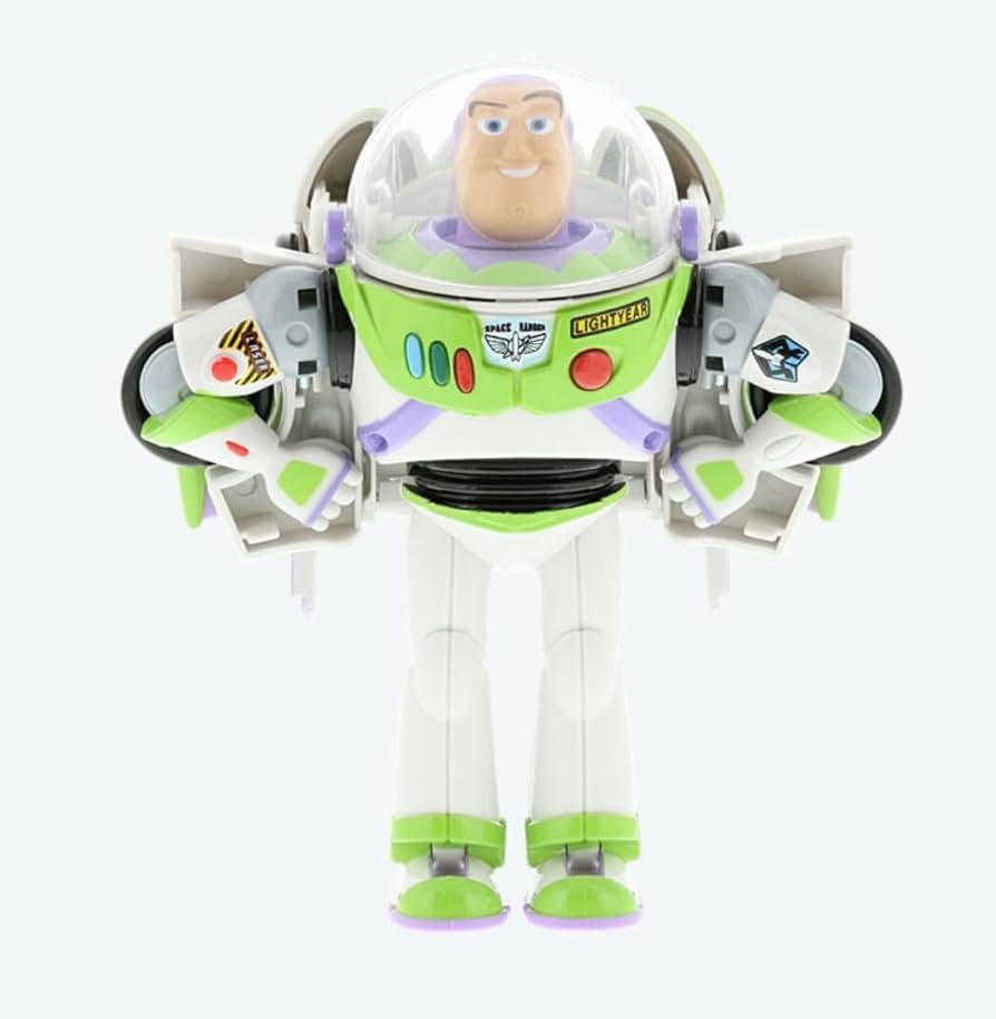 Amazon.co.jp: トイストーリー バズライトイヤー トランスフォーム