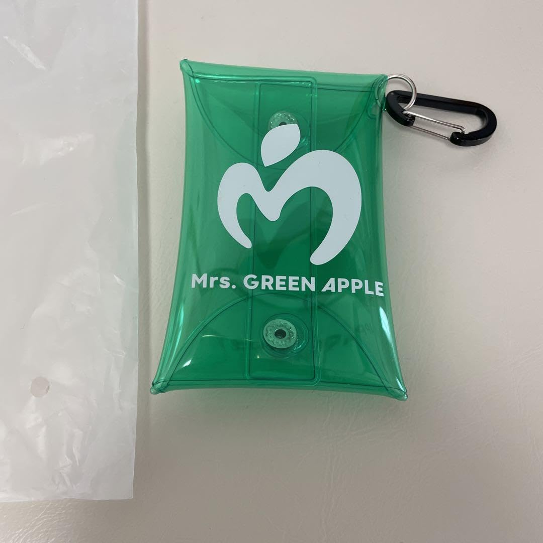 Mrs. GREEN APPLE ポーチ Amazon.co.jp: ミセスグリーンアップル