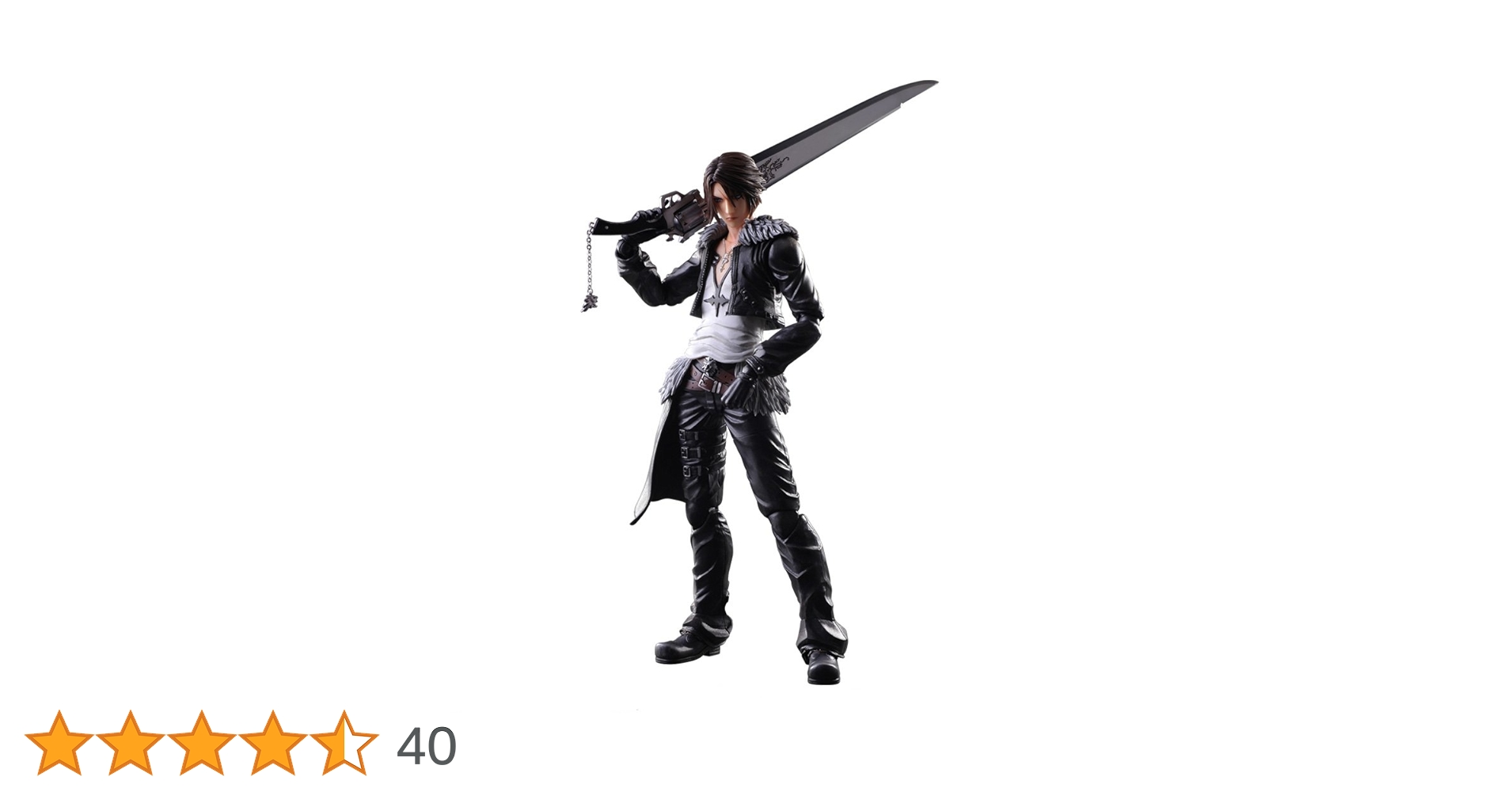 PLAY ARTS改スコール・レオンハート ディシディア ファイナル