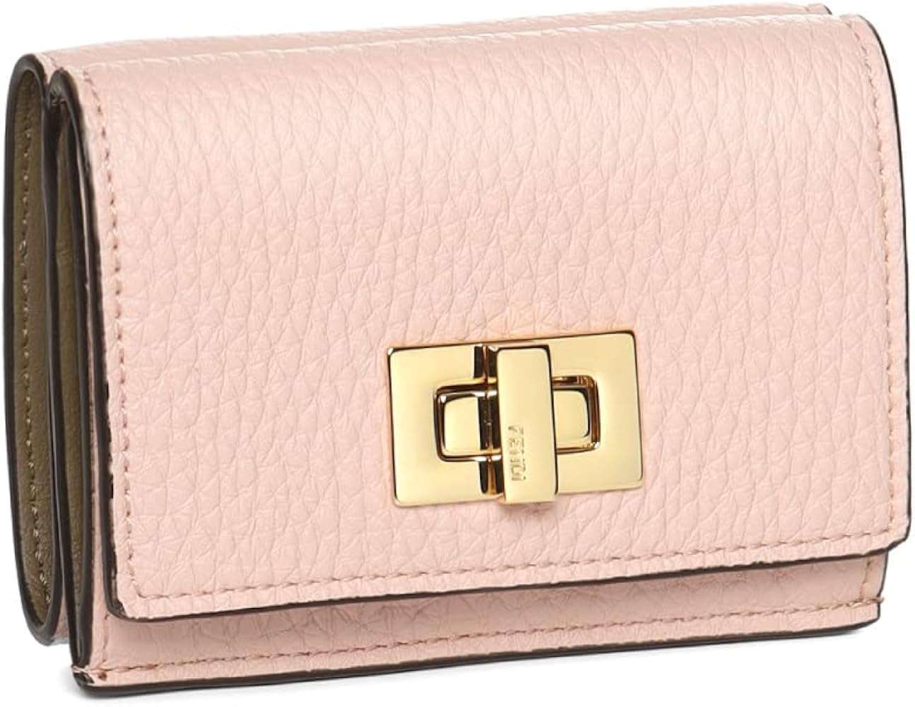 Amazon | [フェンディ] 三つ折り財布 マイクロ SELLERIA PEEKABOO